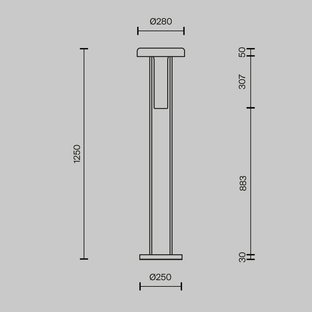Торшер Maytoni Ikebana MOD463FL-L24B3K MOD463FL-L24B3K - магазин электротехники Electroshop