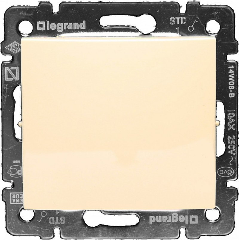 Выключатель IP44 Legrand серии Valena. Цвет - слоновая кость 774101 774101 - магазин электротехники Electroshop