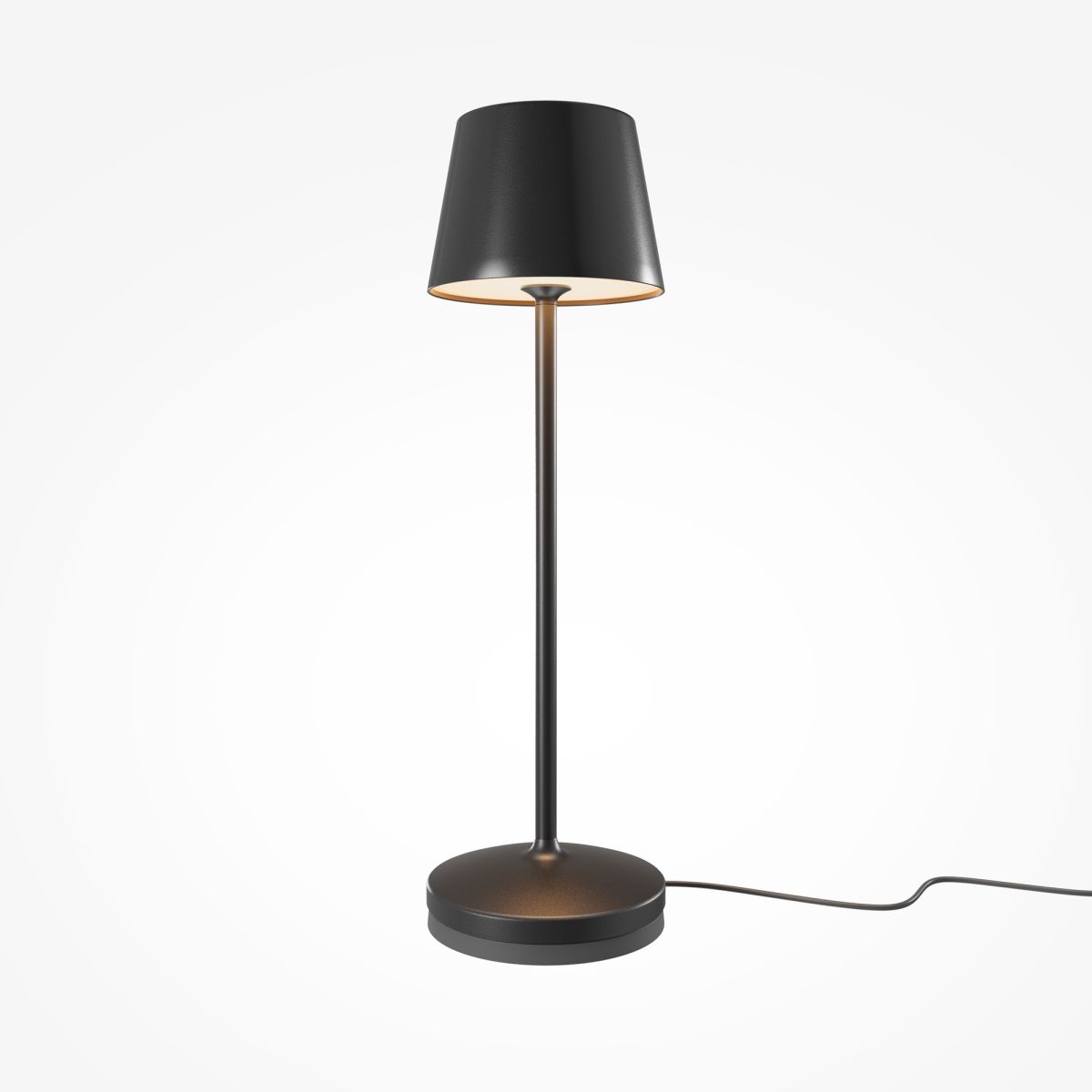 Настольная лампа с аккумулятором Maytoni Nook MOD494RL-L1BK MOD494RL-L1BK - магазин электротехники Electroshop