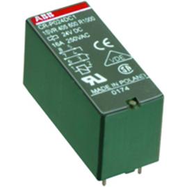 Реле ABB CR-P024AC1 24V AC 2ПК 16A 1SVR405600R0000 1SVR405600R0000 - магазин электротехники Electroshop