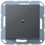 Вывод кабеля Jung Антрацит A590BFAANM A590BFAANM - магазин электротехники Electroshop