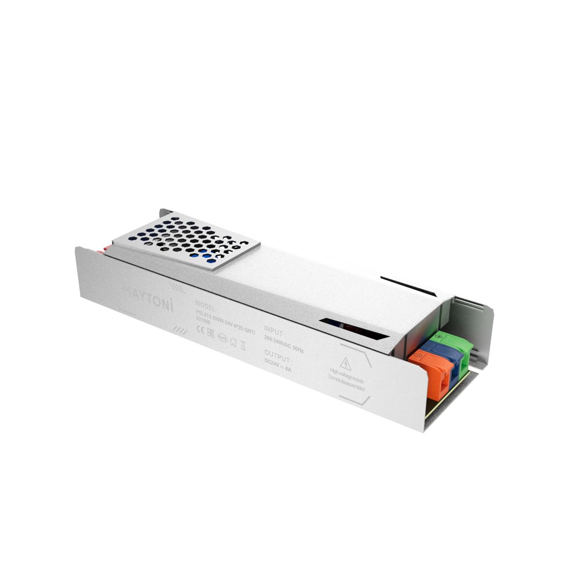 Блок питания Maytoni PSL013 200Вт DC24В IP20 821008 821008 - магазин электротехники Electroshop