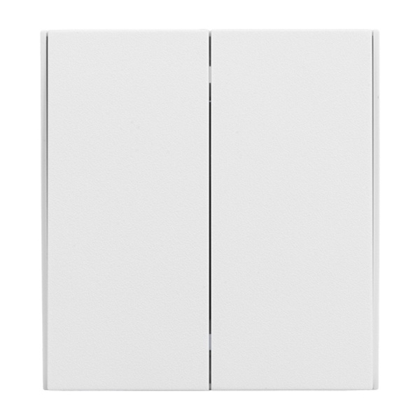 Выключатель двухклавишный Kranz Miele Strong 10А с рамкой жемчуг KR-78-0706-4 KR-78-0706-4 - магазин электротехники Electroshop