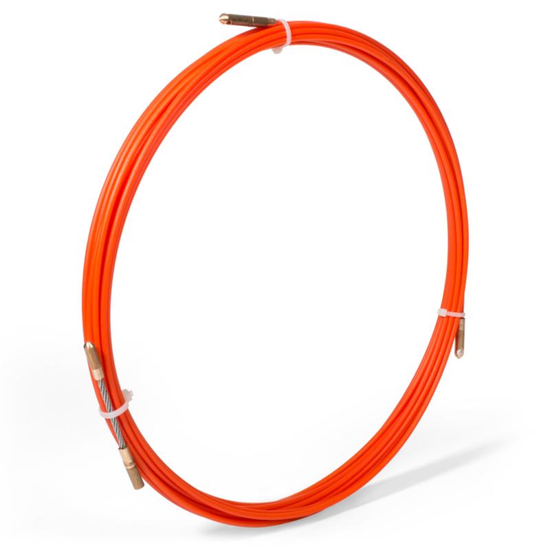 Протяжка кабельная стеклопруток с оболочкой из полиэтилена Fortisflex FGP d3,5mm L15m (FGP-3.5/15) 69442 69442 - магазин электротехники Electroshop