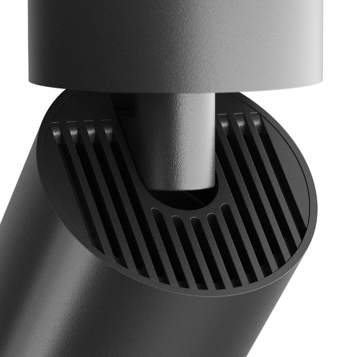 Накладной спот Maytoni Focus LED C055CL-L12B4K-W-B C055CL-L12B4K-W-B - магазин электротехники Electroshop