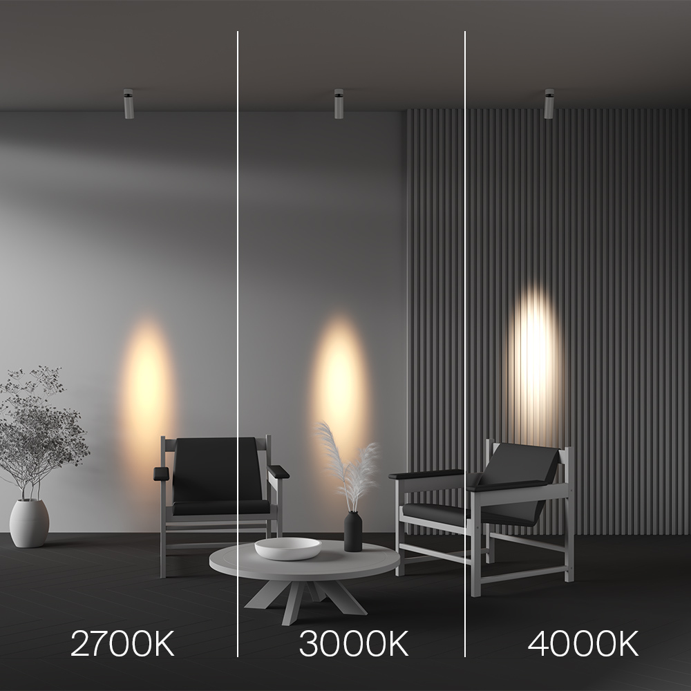 Спот Maytoni Technical Focus Led C055CL-L12W3K-SS-W C055CL-L12W3K-SS-W - магазин электротехники Electroshop