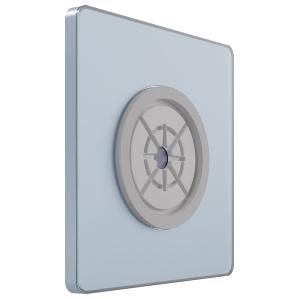 Вывод кабеля Infinity стальное небо Systeme Electric FSE001199 FSE001199 - магазин электротехники Electroshop