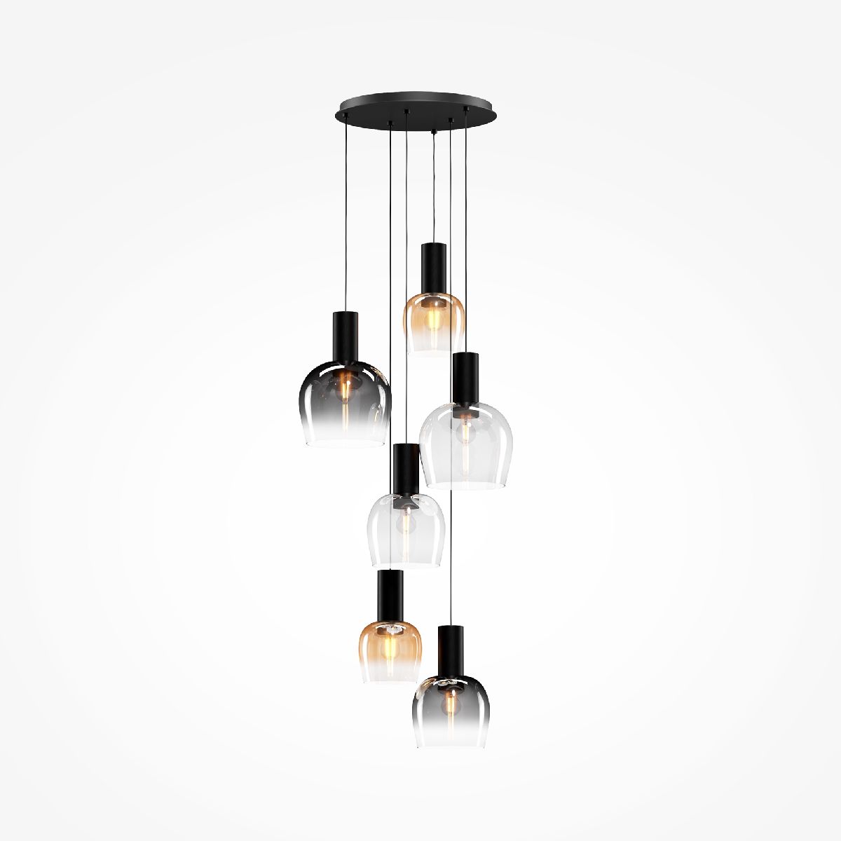 Каскадная люстра Maytoni Smart Casual MOD414PL-06B MOD414PL-06B - магазин электротехники Electroshop