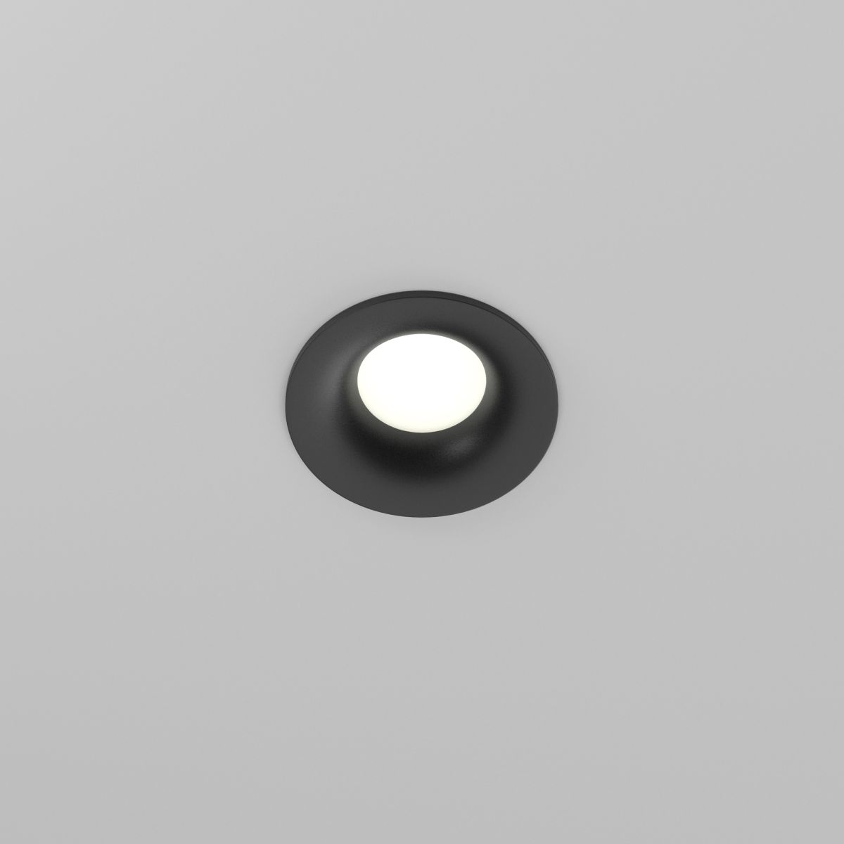 Встраиваемый светильник Maytoni Technical Slim DL027-GU10-B DL027-GU10-B - магазин электротехники Electroshop