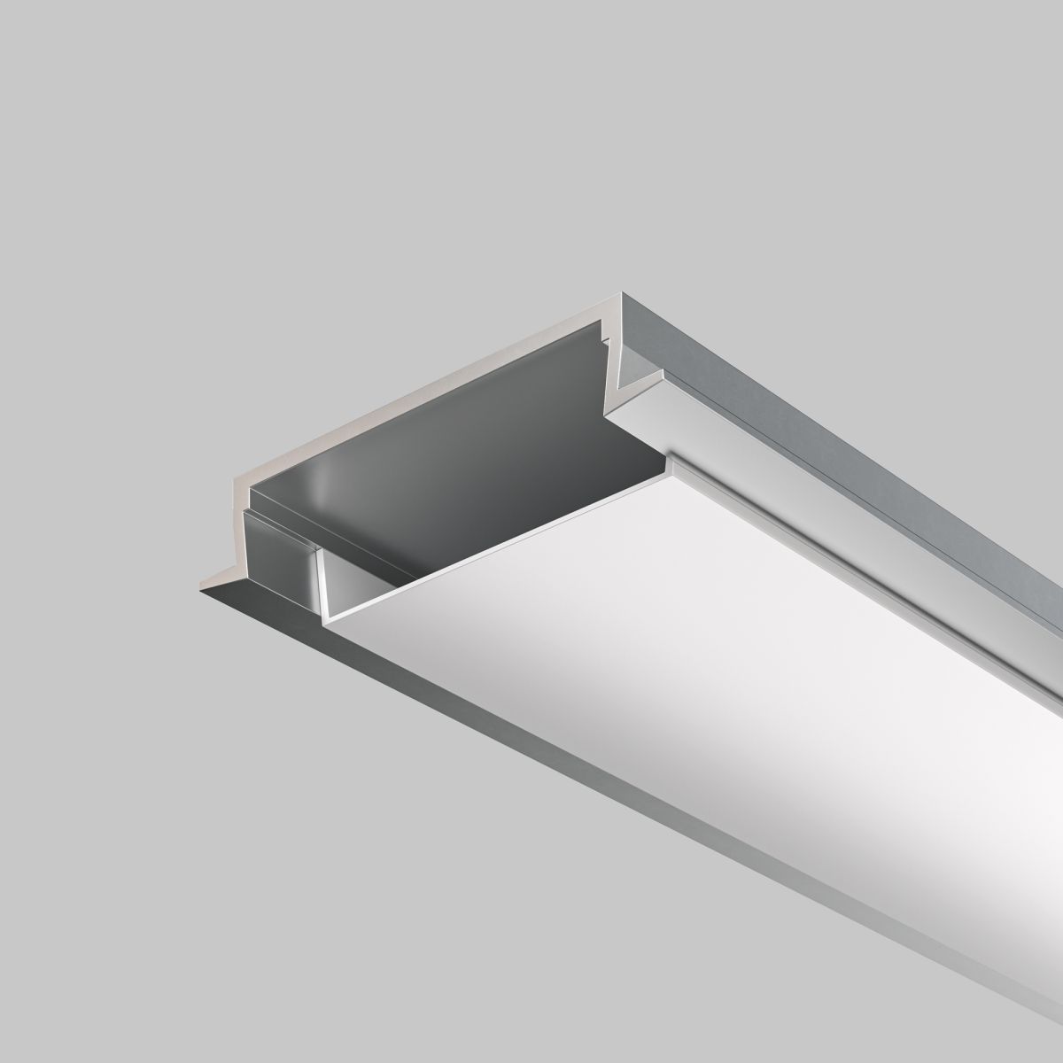 Профиль встраиваемый с накладным фланцем Maytoni Led Strip ALM-3006-S-2M 632018 632018 - магазин электротехники Electroshop