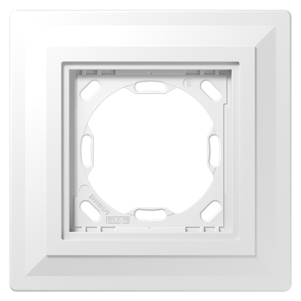 Монтажный адаптер Jung ZERO 1-постовый для встроенной установки PA981G125-0 PA981G125-0 - магазин электротехники Electroshop