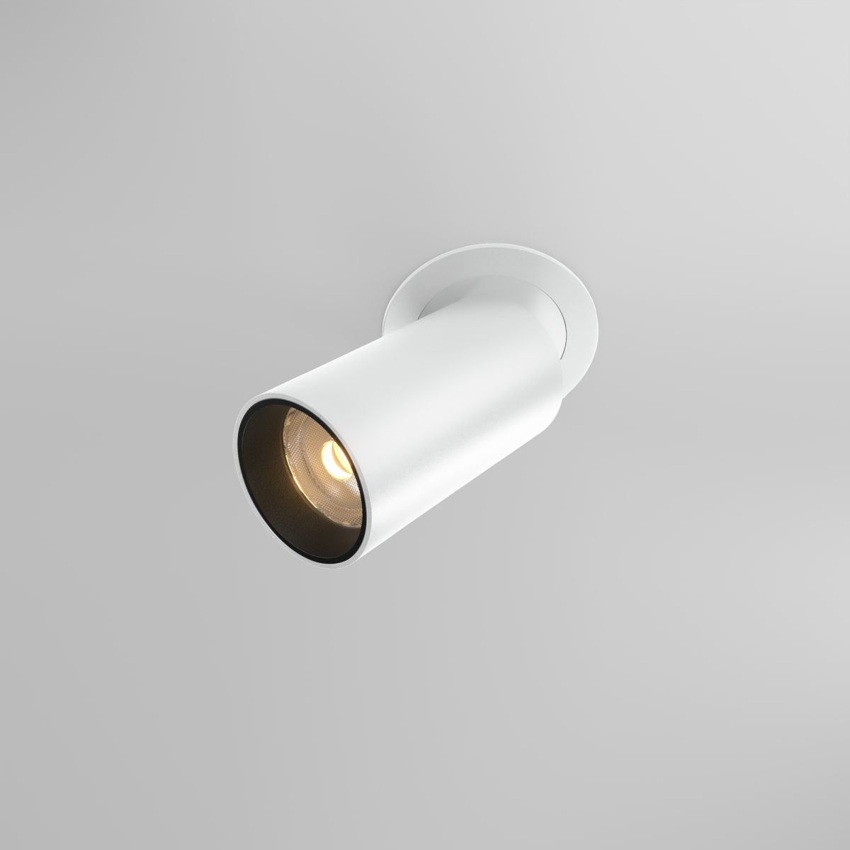 Встраиваемый спот Maytoni Technical Focus Led DL125-L12-4K-W DL125-L12-4K-W - магазин электротехники Electroshop