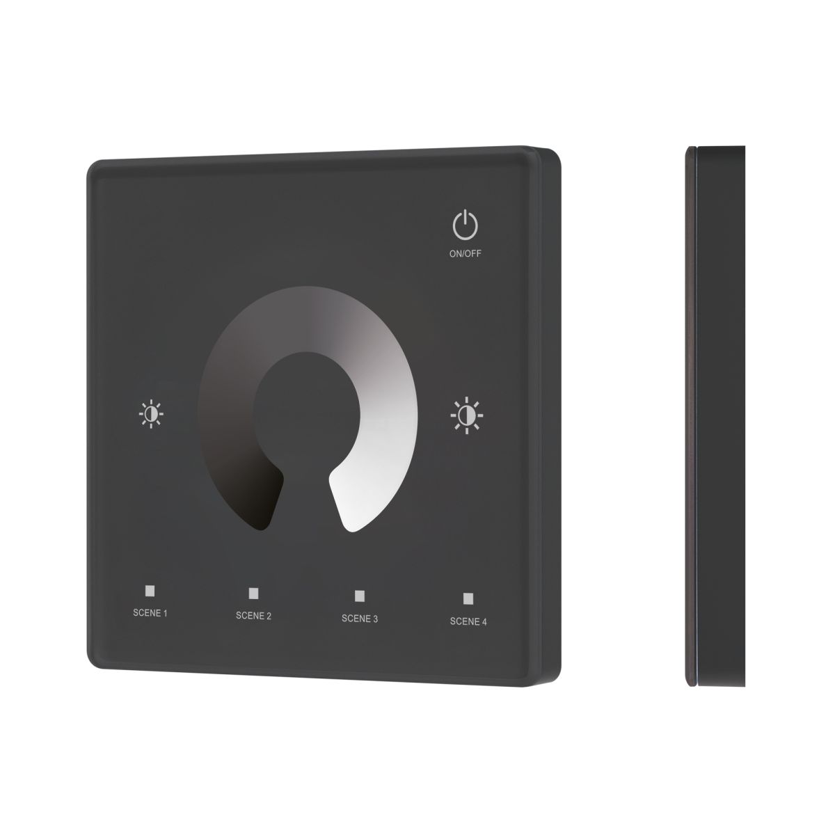 Сенсорная панель Arlight SMART-RF-801-11-1G-4SC-DIM черный (3V, 2.4G) накладная (IARL, IP20 Пластик) 063525 063525 - магазин электротехники Electroshop