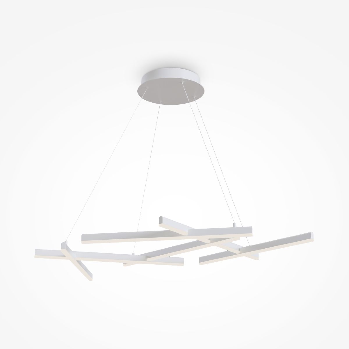 Подвесная люстра Maytoni Line MOD016PL-L80WK MOD016PL-L80WK - магазин электротехники Electroshop