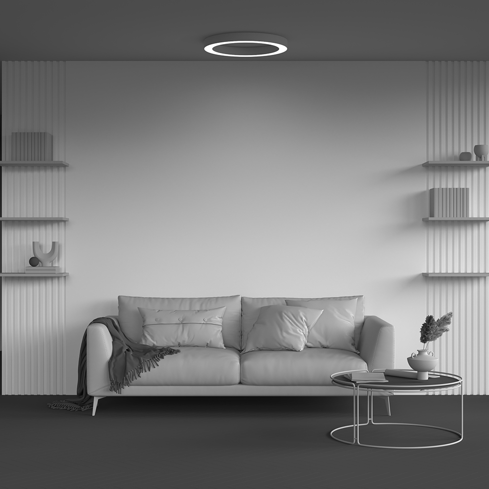 Потолочный светильник Maytoni Technical Lua C093CL-45W4K-W C093CL-45W4K-W - магазин электротехники Electroshop