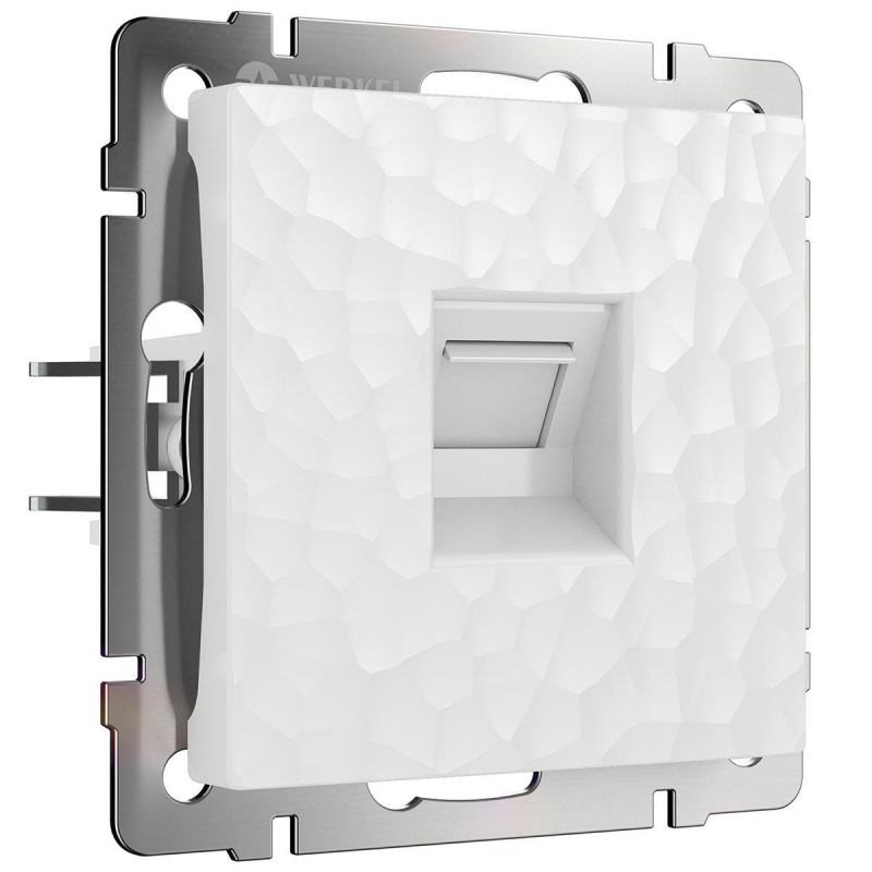 Розетка Werkel Hammer Ethernet RJ-45 белый W1281001 4690389163029 4690389163029 - магазин электротехники Electroshop