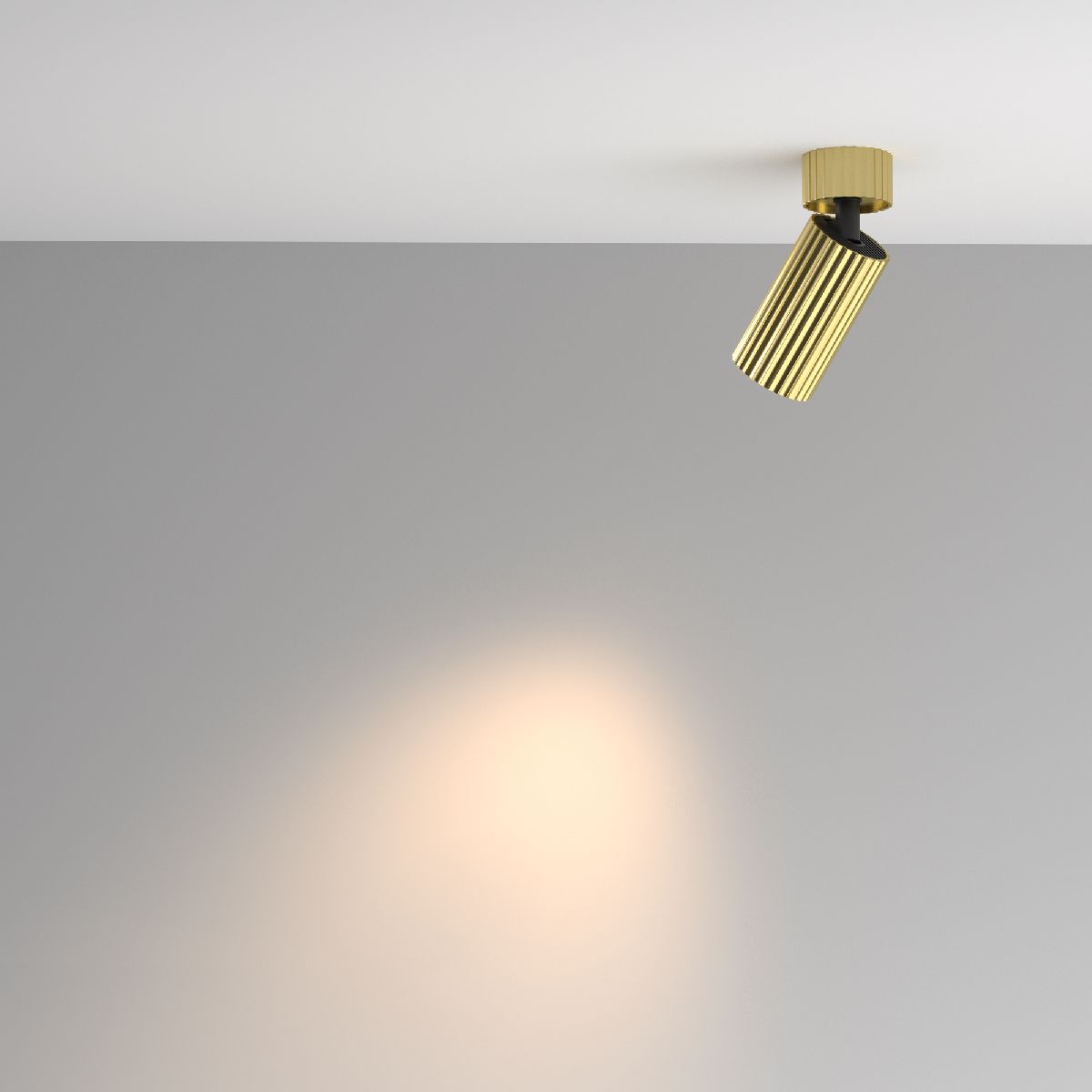 Накладной спот Maytoni Calipso C108CL-01-GU10-BS C108CL-01-GU10-BS - магазин электротехники Electroshop