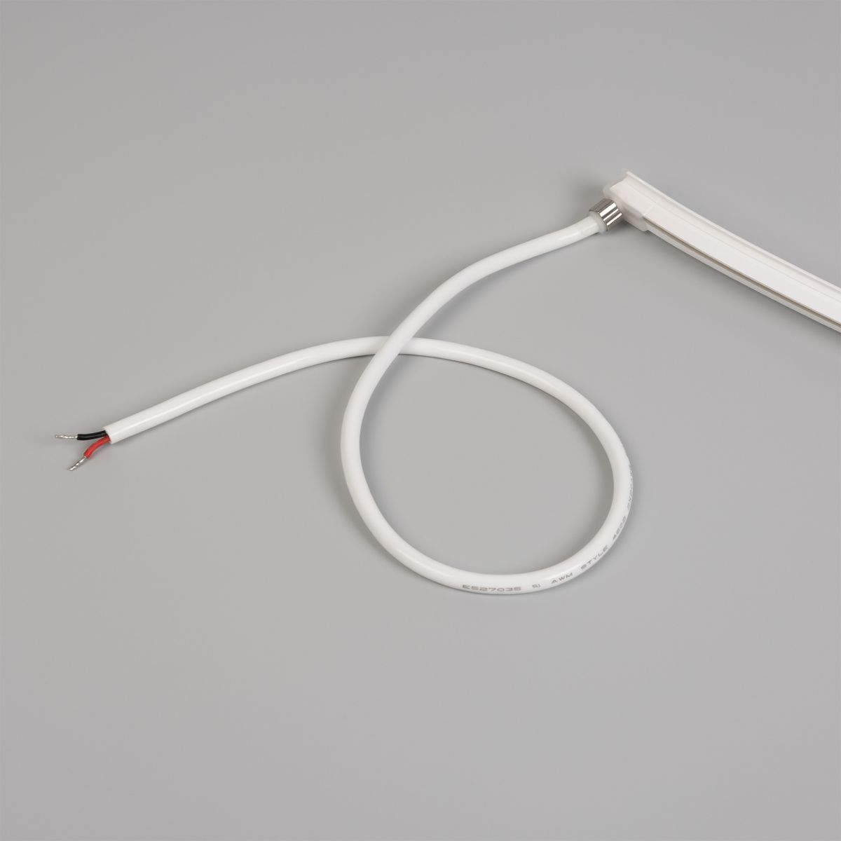 Светодиодная лента герметичная Arlight MOONLIGHT-3D-T-X544-10x10mm 24V Warm3000 (8 W/m, IP67, 5m, wire x1) (Вывод боковой) 055192 055192 - магазин электротехники Electroshop