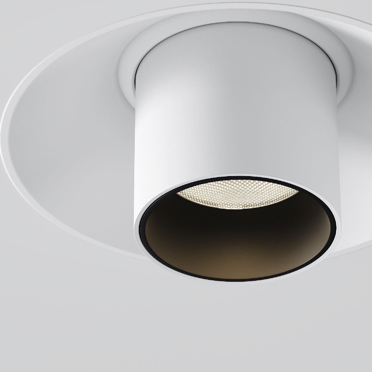 Встраиваемый спот Maytoni Focus T C140RS-L300-7W3K-W C140RS-L300-7W3K-W - магазин электротехники Electroshop