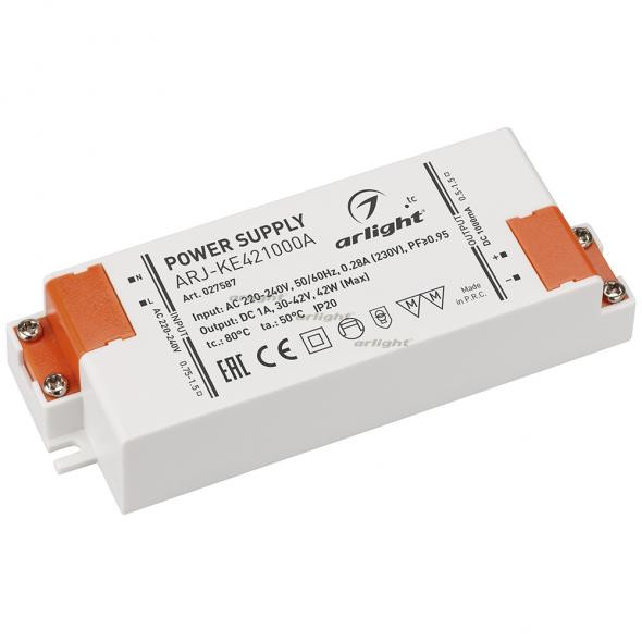 Блок питания для светодиодной ленты Arlight ARJ 027587 027587 - магазин электротехники Electroshop