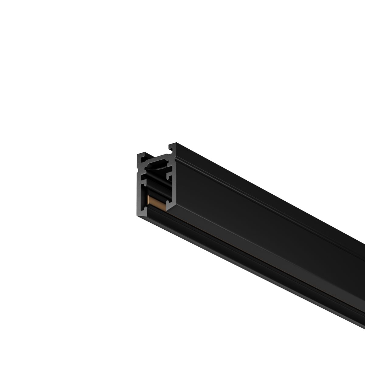 Шинопровод магнитный накладной/подвесной Maytoni Technical Busbar trunkings Levity TRX184-112B-1 TRX184-112B-1 - магазин электротехники Electroshop