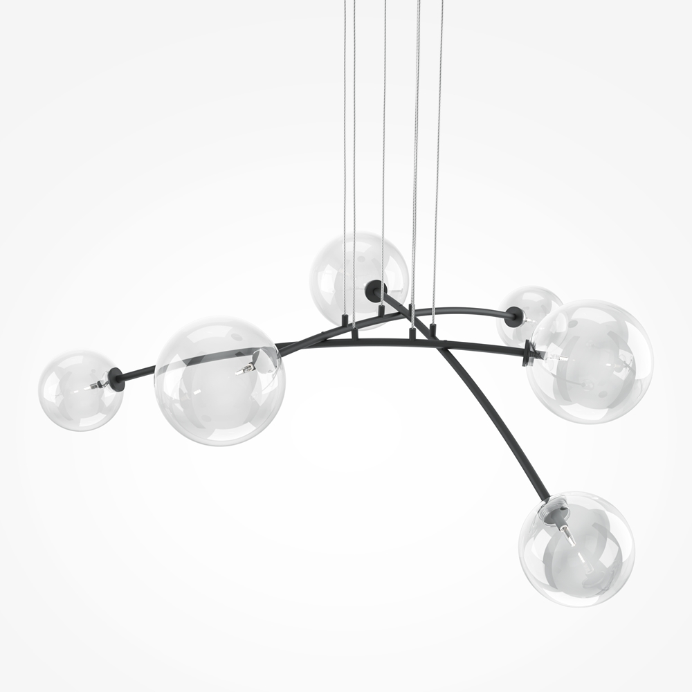 Подвесная люстра Maytoni Mood MOD172PL-06B MOD172PL-06B - магазин электротехники Electroshop