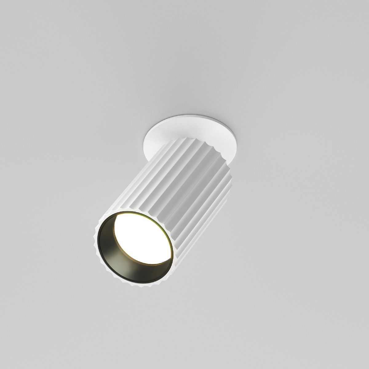 Встраиваемый спот Maytoni Calipso C110CL-01-GU10-W C110CL-01-GU10-W - магазин электротехники Electroshop