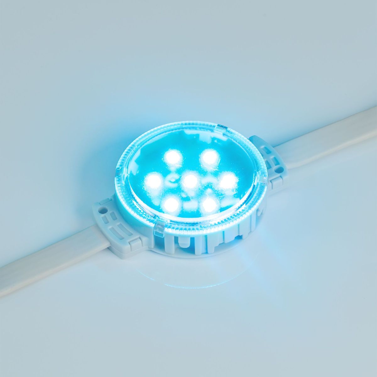Модуль управляемый Arlight SPI-F7-D50 24V RGB-RAM-Auto 036826 036826 - магазин электротехники Electroshop