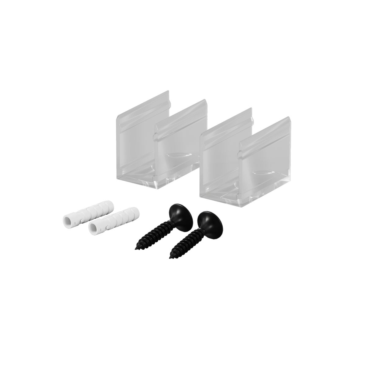 Комплект монтажных клипс (2 шт.) Maytoni Led strip 432007 432007 - магазин электротехники Electroshop