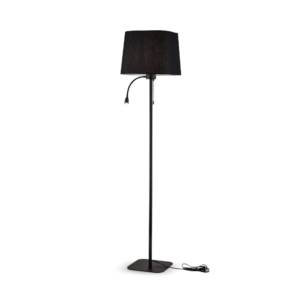 Торшер Maytoni Farel Z001FL-L3W-1B Z001FL-L3W-1B - магазин электротехники Electroshop