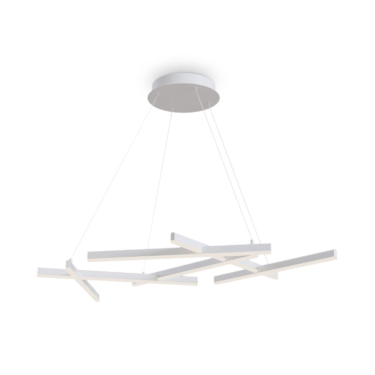 Подвесная люстра Maytoni Line MOD016PL-L80WK MOD016PL-L80WK - магазин электротехники Electroshop