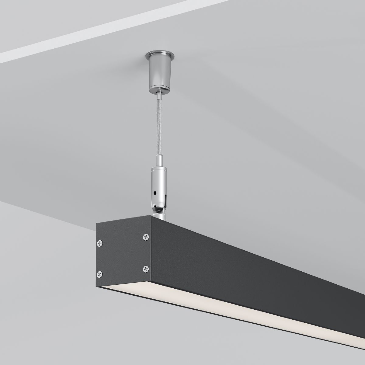 Радиусный профиль Maytoni Led strip ALM-3535R-B-D-2.5M ALM-3535R-B-D-2.5M - магазин электротехники Electroshop