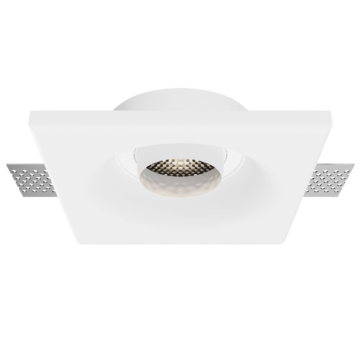 Встраиваемый светильник Maytoni Gyps Modern DL006-GU10-RD-W DL006-GU10-RD-W - магазин электротехники Electroshop