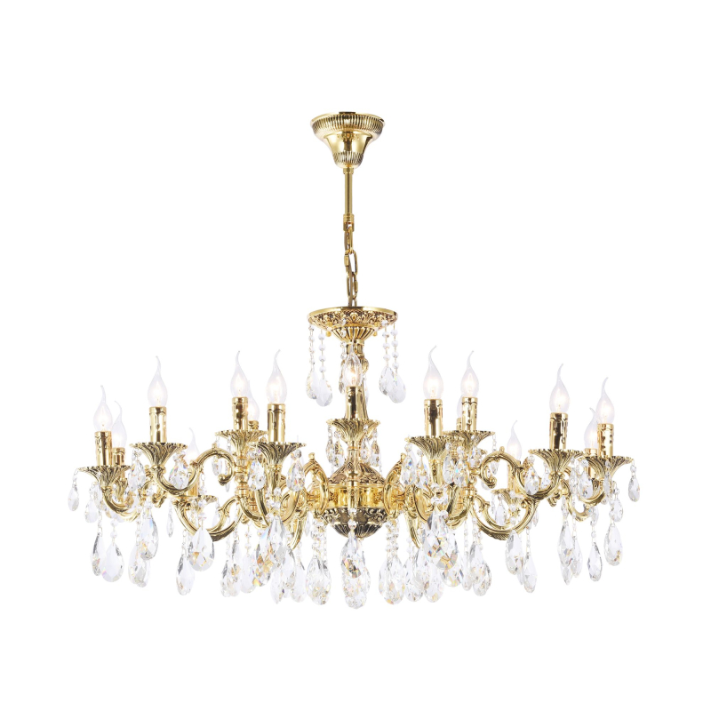 Подвесная люстра Maytoni Monica DIA883-PL-18-G DIA883-PL-18-G - магазин электротехники Electroshop