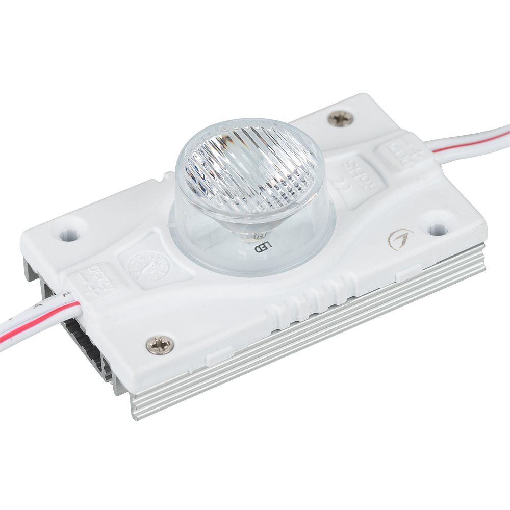 Модуль герметичный Arlight ARL-ORION-S30-12V White 15x55 deg (3535, 1 LED) 026538 026538 - магазин электротехники Electroshop