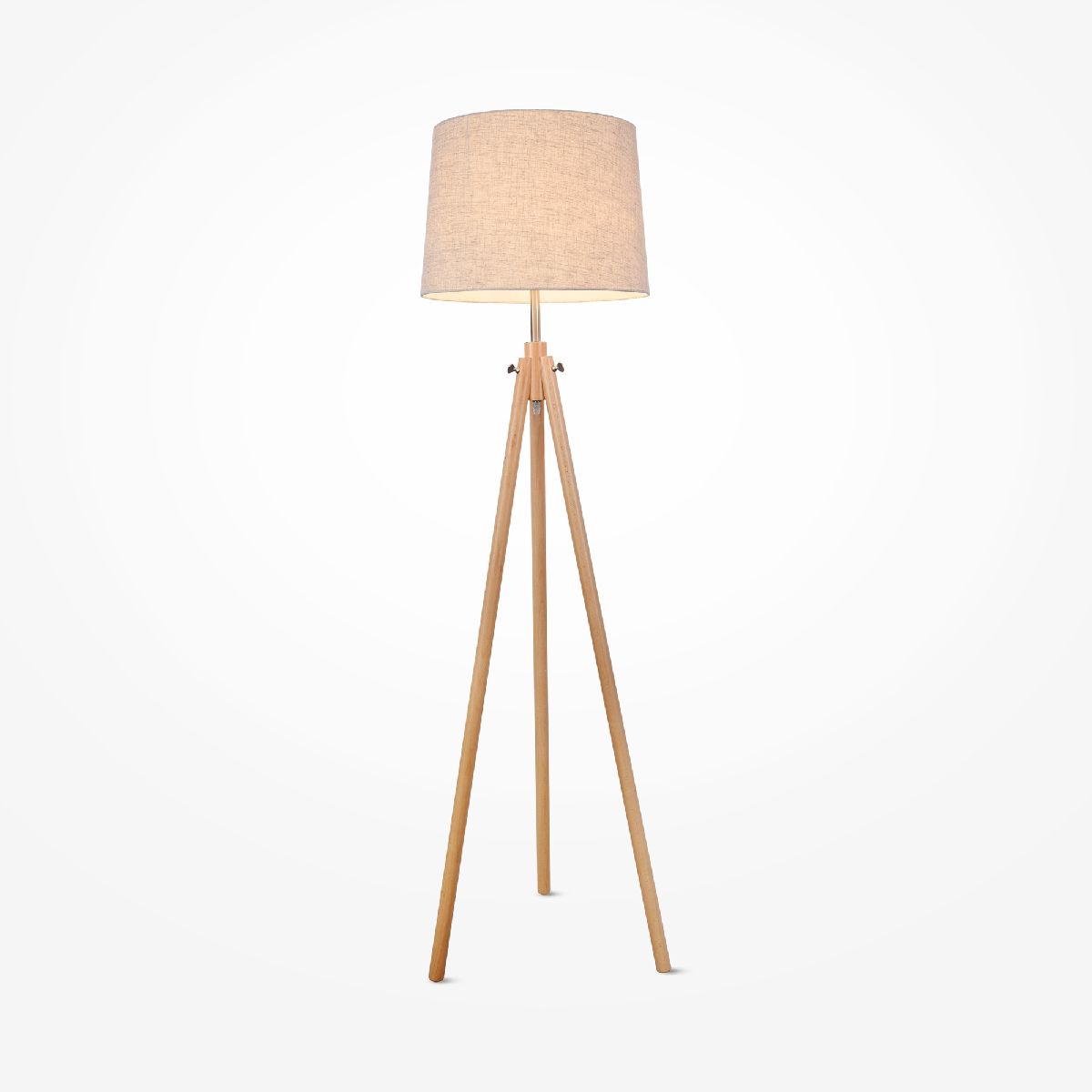 Торшер Maytoni Calvin Z177-FL-01-BR Z177-FL-01-BR - магазин электротехники Electroshop