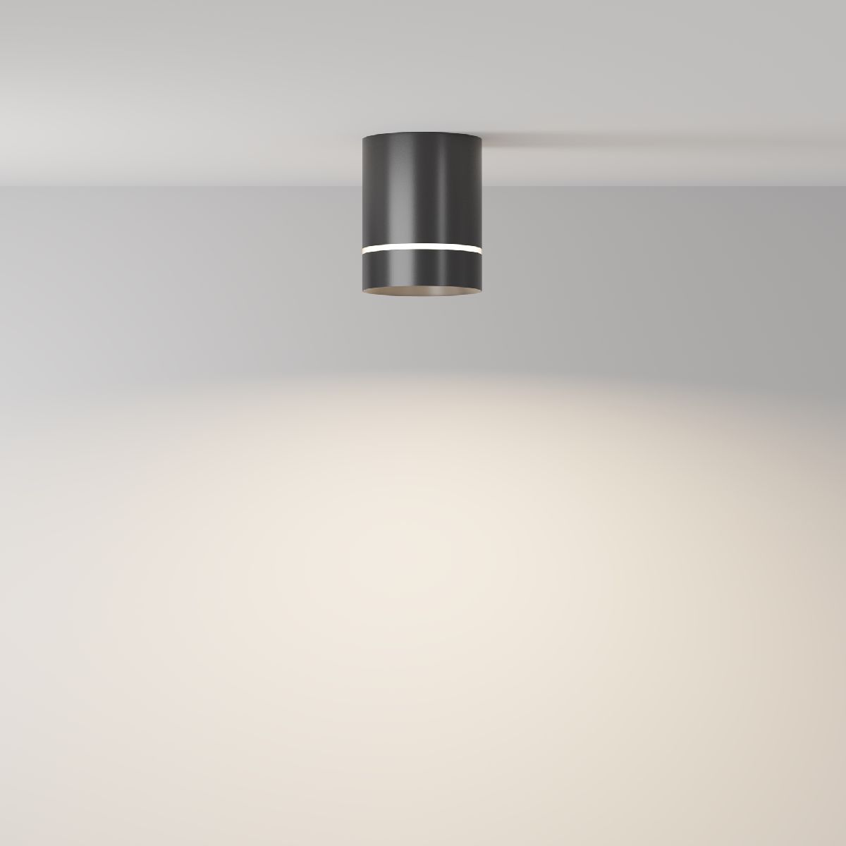 Накладной светильник Maytoni Orlo C085CL-9W4K-B C085CL-9W4K-B - магазин электротехники Electroshop