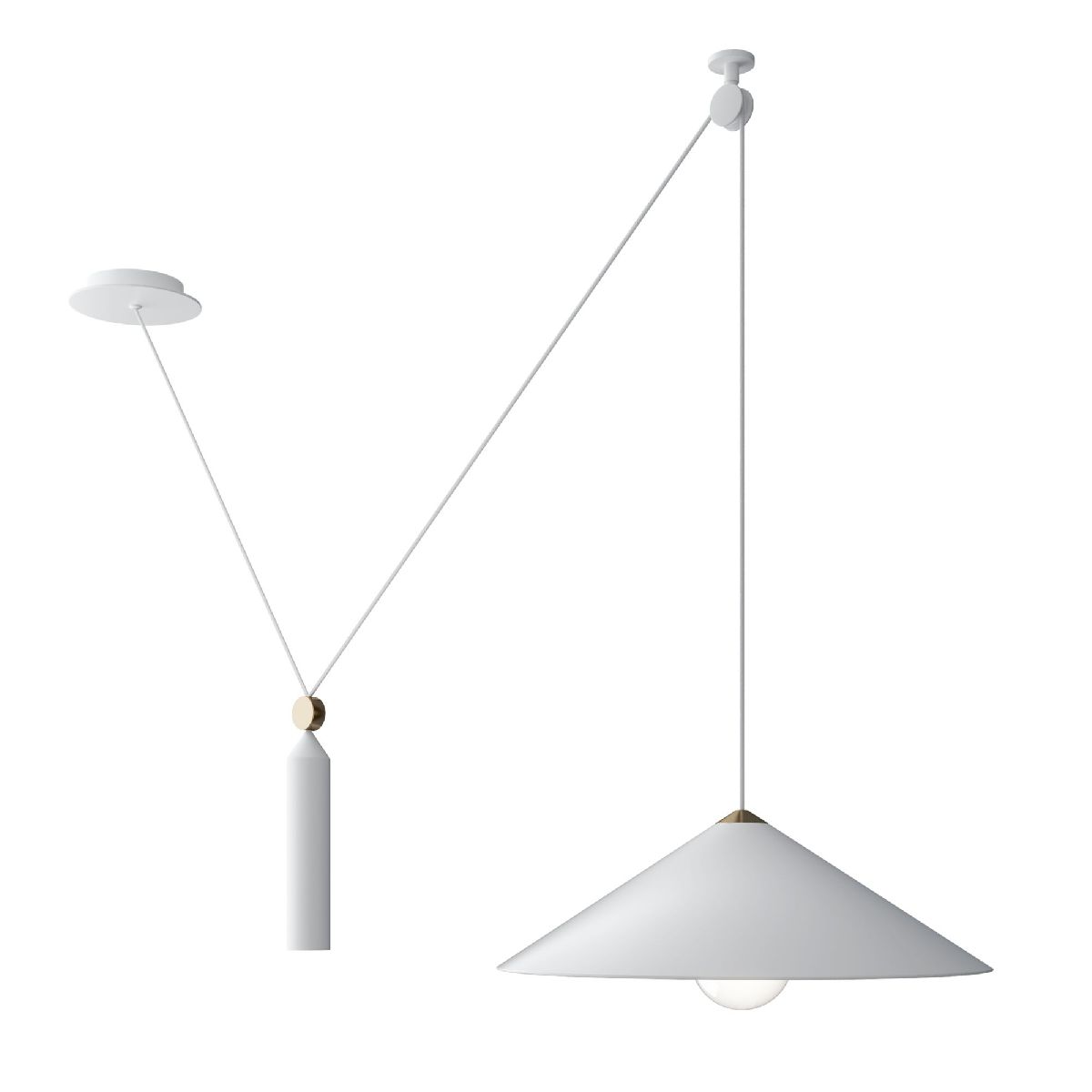 Подвесной светильник Maytoni Technical Peso P080PL-01W P080PL-01W - магазин электротехники Electroshop