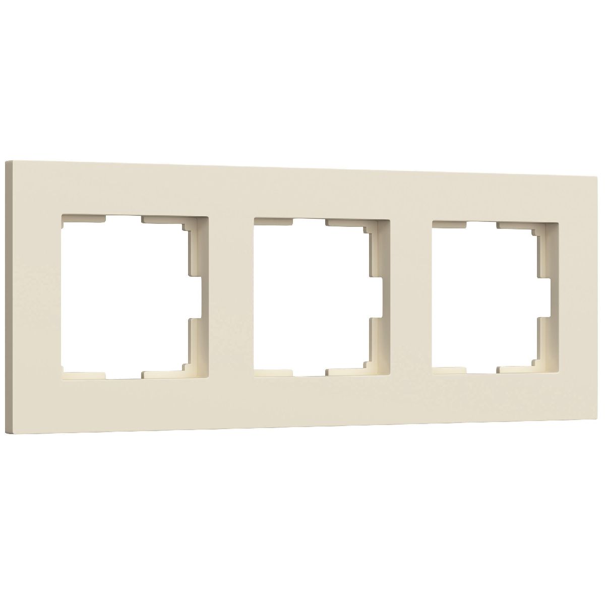 Рамка на 3 поста Werkel Slab 4690389193446 W0032962 a062808 4690389193446 - магазин электротехники Electroshop