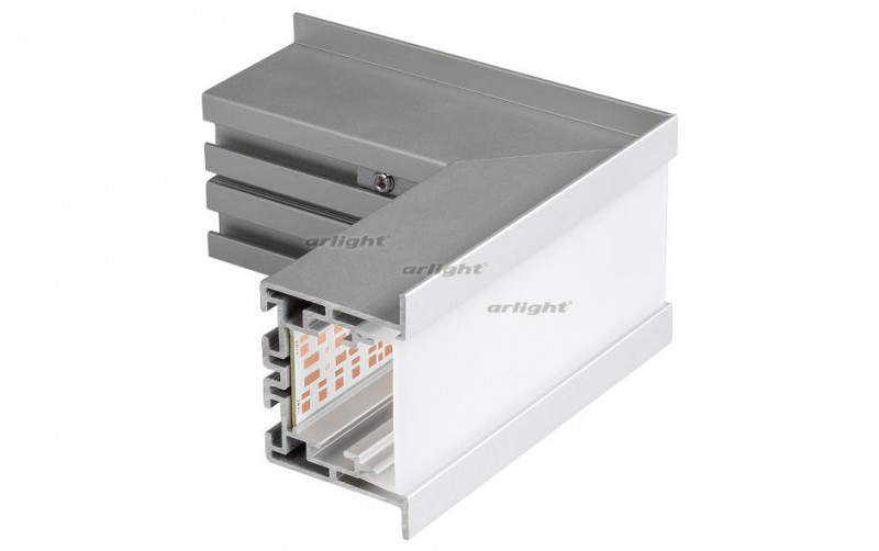 Угол Arlight S2-LINIA55-F-L90W внешний 021274 021274 - магазин электротехники Electroshop