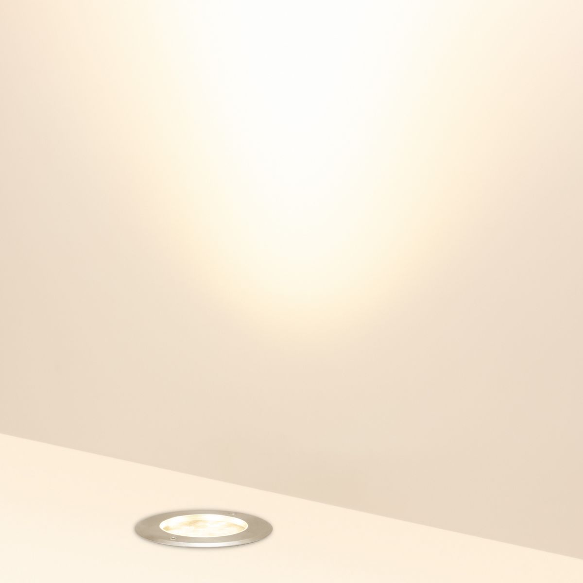 Ландшафтный светильник Arlight LTD-DAFNA-GROUND-R180-25W Warm3000 (SL, 10 deg, 230V) (IP67 Металл) 061201 061201 - магазин электротехники Electroshop
