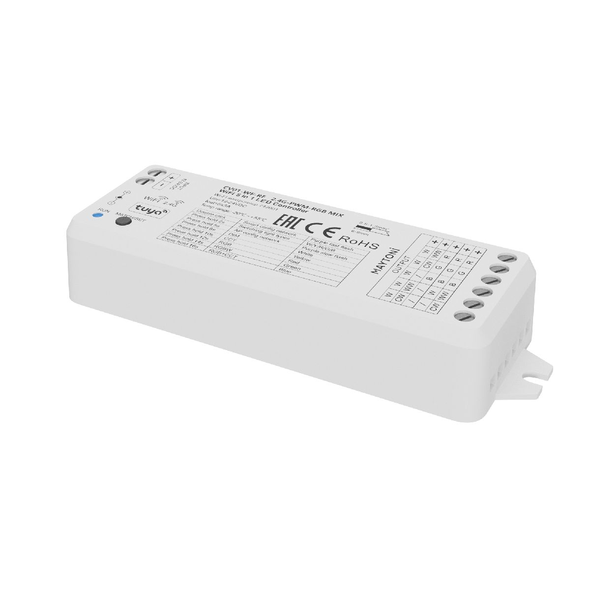 Wi-Fi контроллер для светодиодной ленты Maytoni Led Strip 742001 742001 - магазин электротехники Electroshop