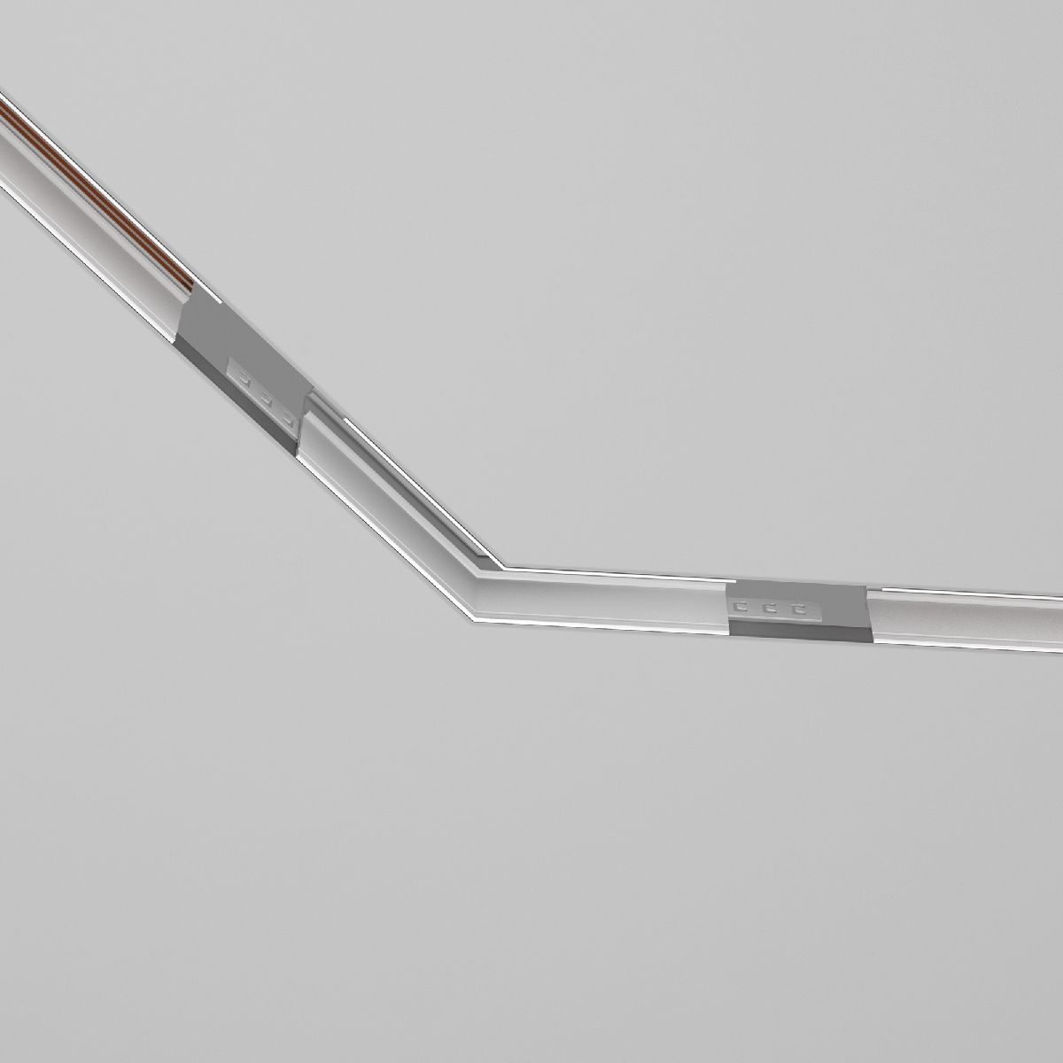 Угол-соединитель Maytoni Magnetic track system Exility TRA034CLO-42W TRA034CLO-42W - магазин электротехники Electroshop