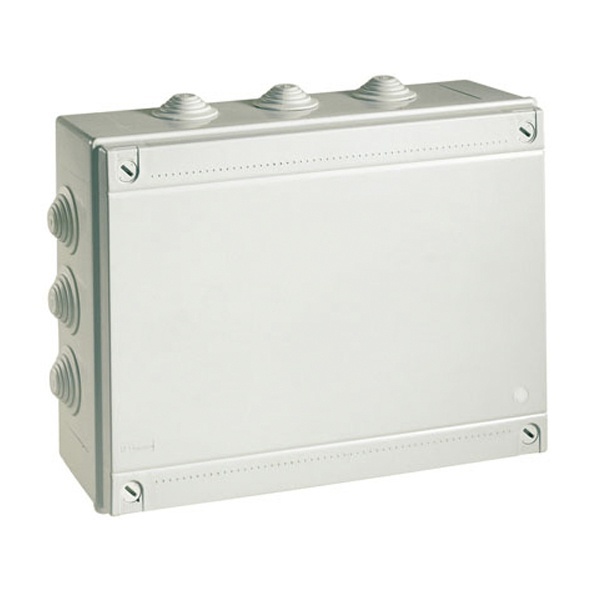 Коробка распределительная 380х300х120 мм с кабельными вводами IP55 Express DKC 54400 54400 - магазин электротехники Electroshop