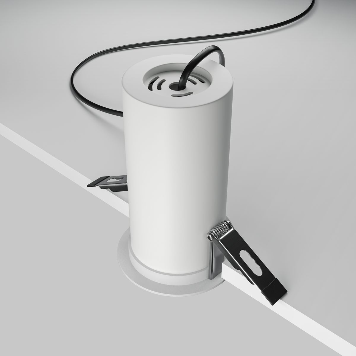 Встраиваемый спот Maytoni Technical Focus Led DL125-L12-4K-W DL125-L12-4K-W - магазин электротехники Electroshop
