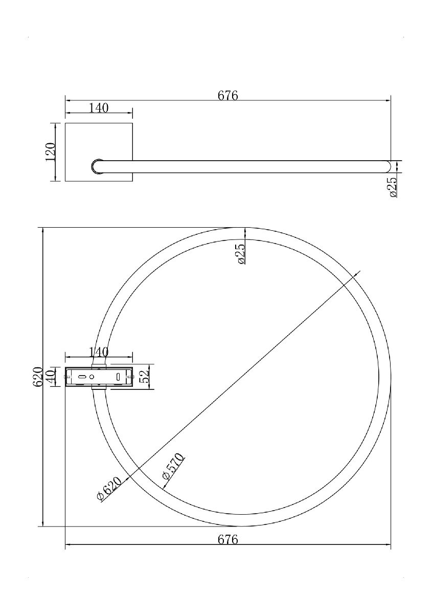 Потолочная люстра Maytoni Anillo MOD315CL-L25CH3K MOD315CL-L25CH3K - магазин электротехники Electroshop