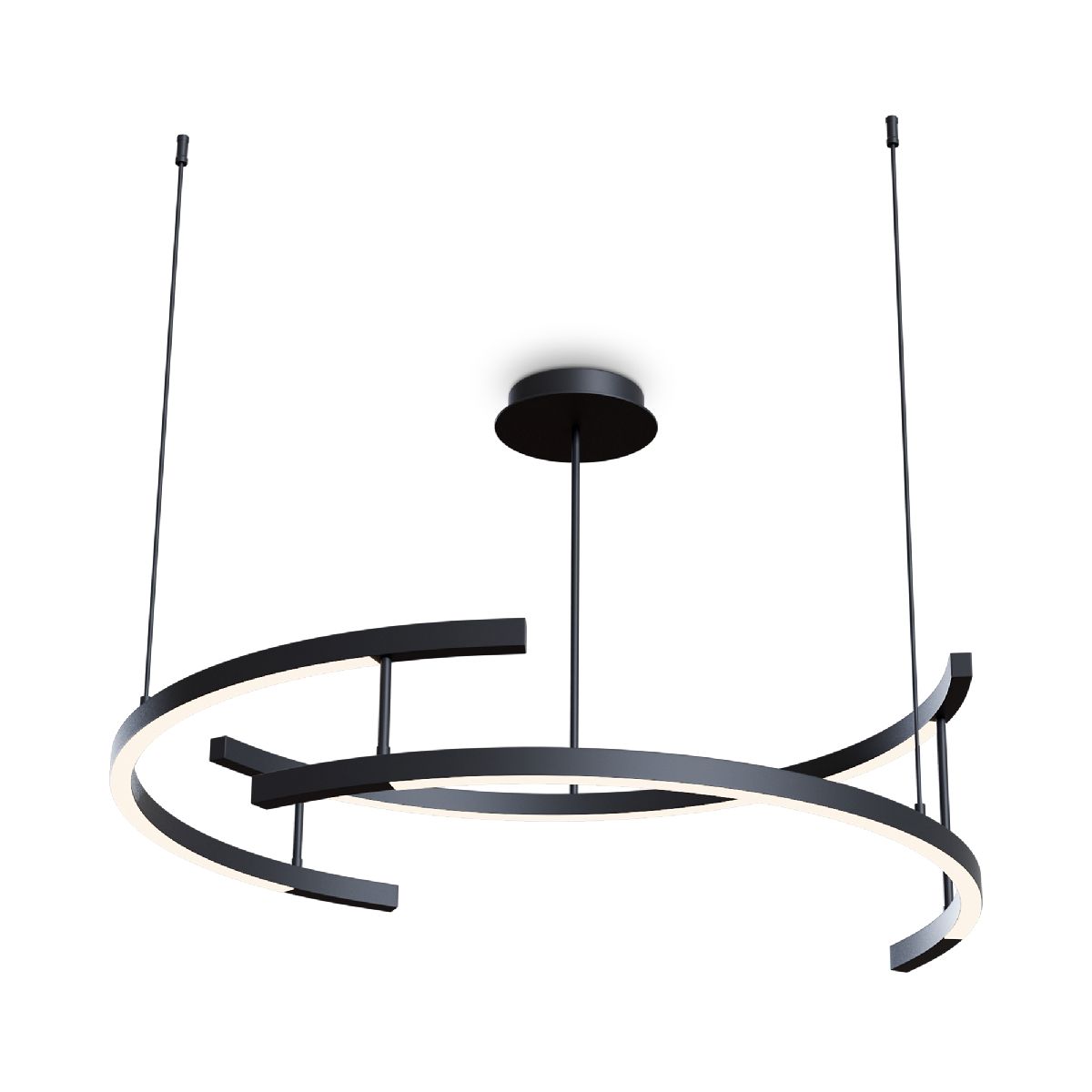 Подвесная люстра Maytoni Line MOD016PL-L52BK MOD016PL-L52BK - магазин электротехники Electroshop