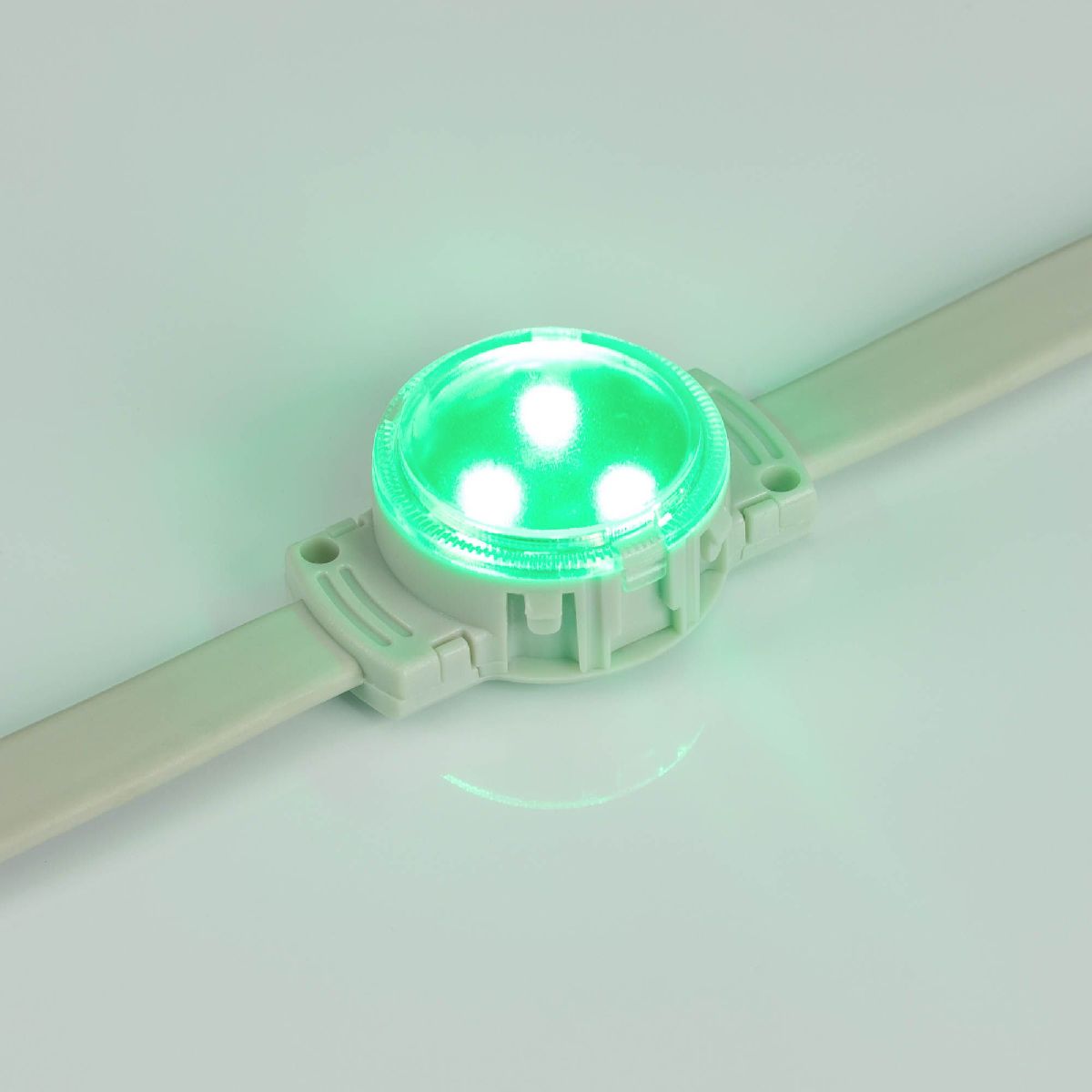 Модуль управляемый Arlight DMX-F3-D30 12V RGB (0.75W, IP68, 120 deg) 036830 036830 - магазин электротехники Electroshop