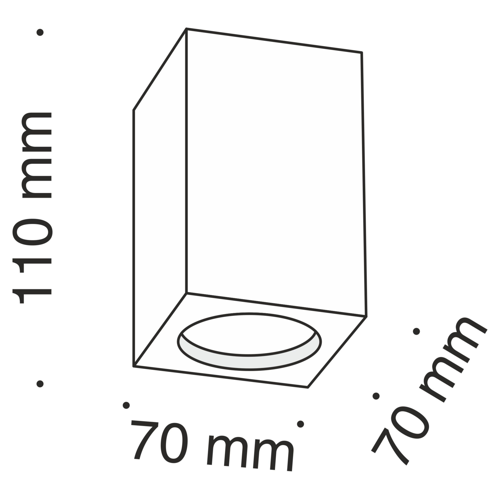 Потолочный светильник Maytoni Conik Gyps C005CW-01W C005CW-01W - магазин электротехники Electroshop
