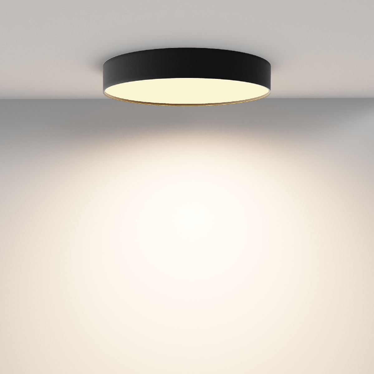 Потолочный светильник Maytoni Zon C032CL-45W2.7K-RD-B C032CL-45W2.7K-RD-B - магазин электротехники Electroshop